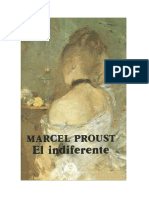 Proust Marcel - El Indiferente