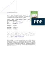 Significant inhibitory impact of dibenzyl trisulfide and extracts of Petiveria alliacea on the activities of major drug-metabolizing enzymes in vitro (2016)