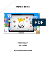 Manual de Wix PDF