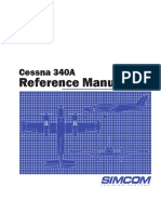 Cessna 340A - Cessna 340A Reference Manual - Rev 0 PDF