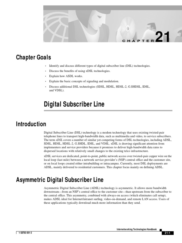 4 - Digital Subscribe Line PDF | PDF | Digital Subscriber Line ...