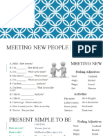 1-Meeting New People