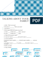 5-Talking About Your Family