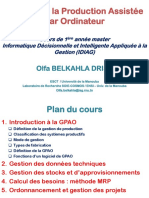 Chapitre 1 Introduction À La GPAO PDF