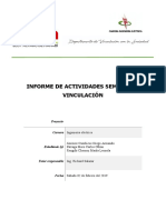 Informe Vnculacion - Semanal