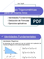 Identidades Trigonométricas