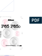 f65 f65 35mm SLR Camera Body Only PDF