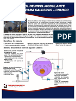 CNM-100 Control de nivel modulante