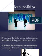 Poder y Política Psicología Laboral