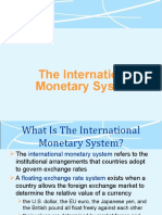 The International Monetary System Bus