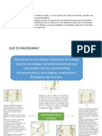 Conducta de Entrada Ergonomia