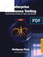 EnterpriseContinousTesting PDF