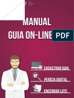 manual guia on-line uniodonto