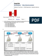 Ccna Exploration 4.01 - Examenes Final