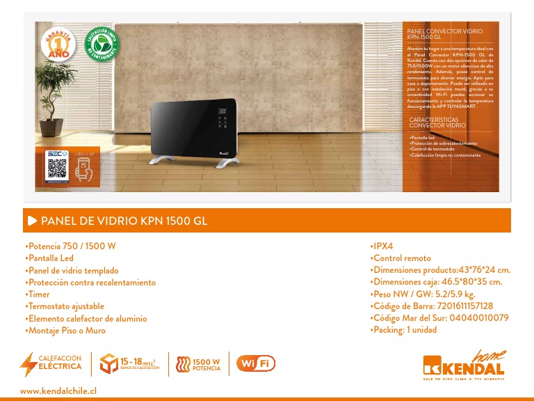 KPN 1500 GL | PDF | Caldera | Conversión de energía
