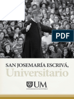 San Josemaria Universitario Um 2018