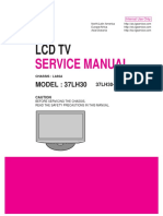 LCD TV: Service Manual