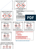 Etiqueta Productos Covid 19 2020