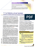 Primera Sesión - La Historia y El Ser Humano PDF