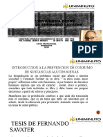 Actividad 6 Etica Profesional Postura Fernando Savater