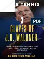 Ebook Gratuito - 3 Claves de Jan Ove Waldner