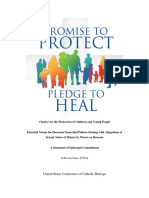 Charter for the Protection of Children and Young People 2018