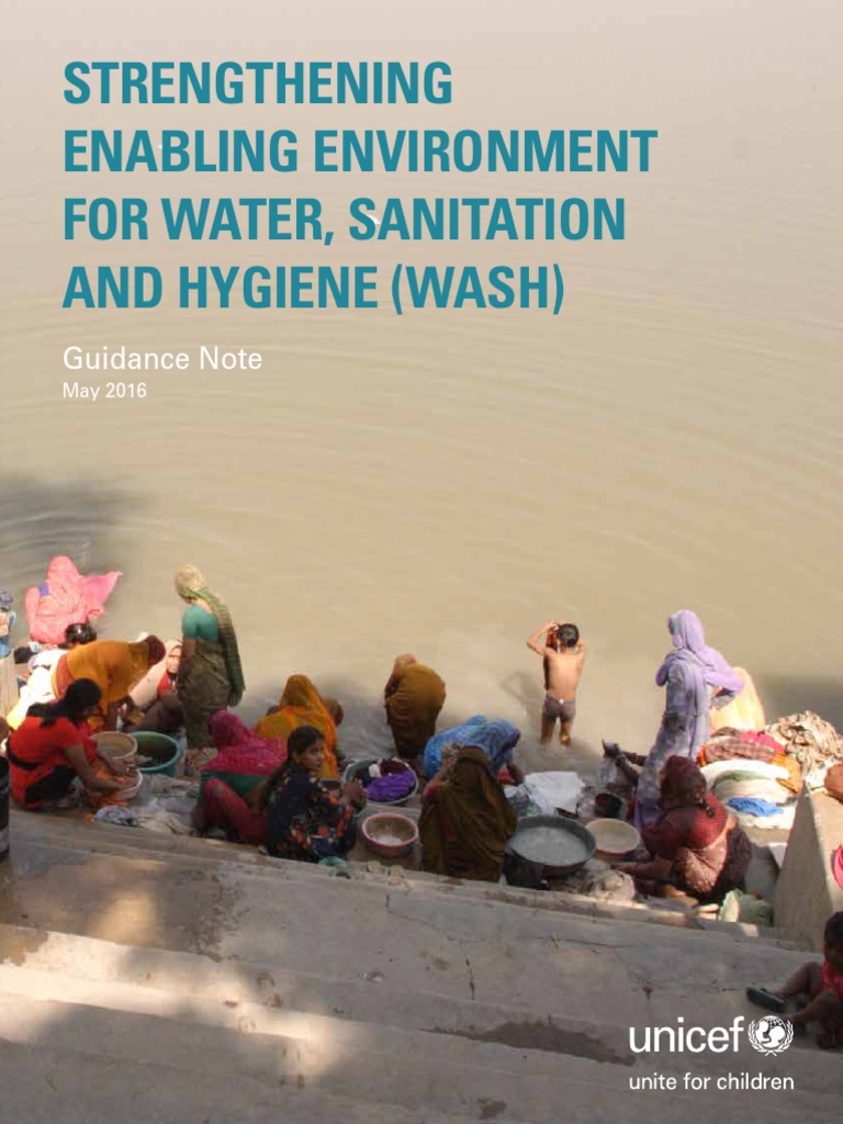 WASH Guidance Note Draft Updated LR | PDF | Wash | Sanitation