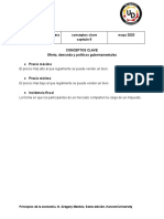 Kevin Castaño-Economìa I-Taller Martes 09 Junio 2020 - Conceptos - Oferta, Demanda y Políticas Gubernamentales PDF