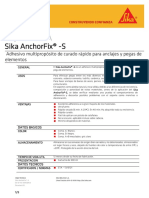 Sika Anchorfix® - S Rev.4 31-05-16