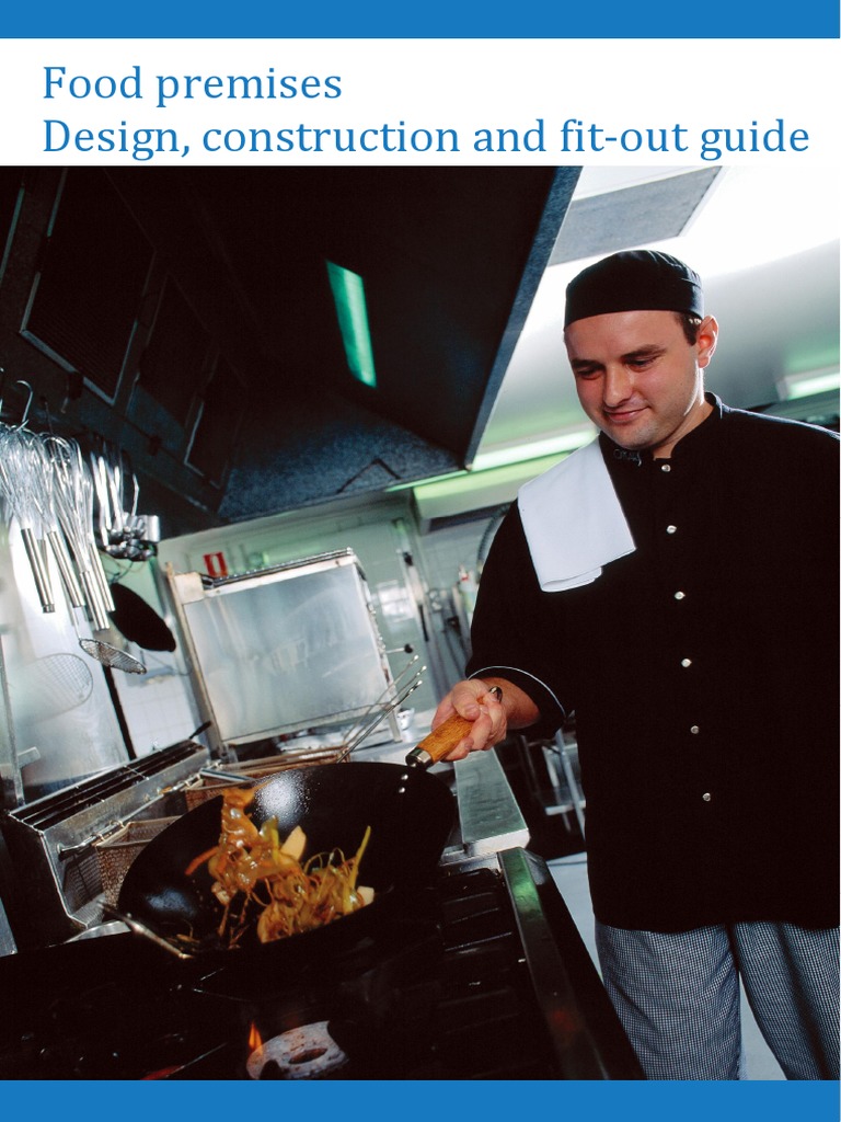 Food Premises Design Construction and Fitout Guide PDF PDF Wall Foods