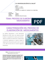 Semana 4 Elaboración de Medicamentos