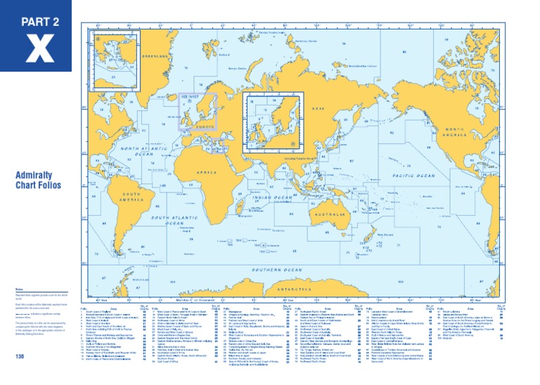Admiralty Chart Folios Overview | PDF
