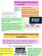 (LECTURE # 1) 7. Design Process and Determination of ESAL - (Remaining Part) PDF