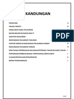 Senarai Kandungan & Aku Janji 2020