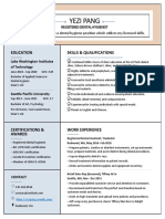 Yezi Pang Resume Final