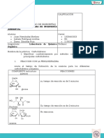 Informe Carbohidratos Parte 2 Finalizada