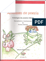 Antología - Animales de Poesía