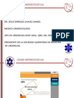 Crisis Hipertensivas