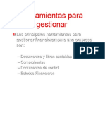 Principales Herramientas para Gestionar