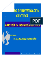 Proy. Inves. Cientif. Marcelo Damas Niño PDF