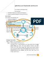 Tugas Modul 7 Application Layer Functionality and Protocols