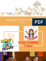 Technology and Livelihood Education: Cookery 9