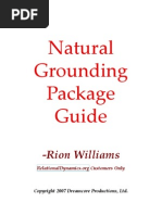 Download Rion Williams - Natural Grounding by Jorge Bernal SN46554624 doc pdf