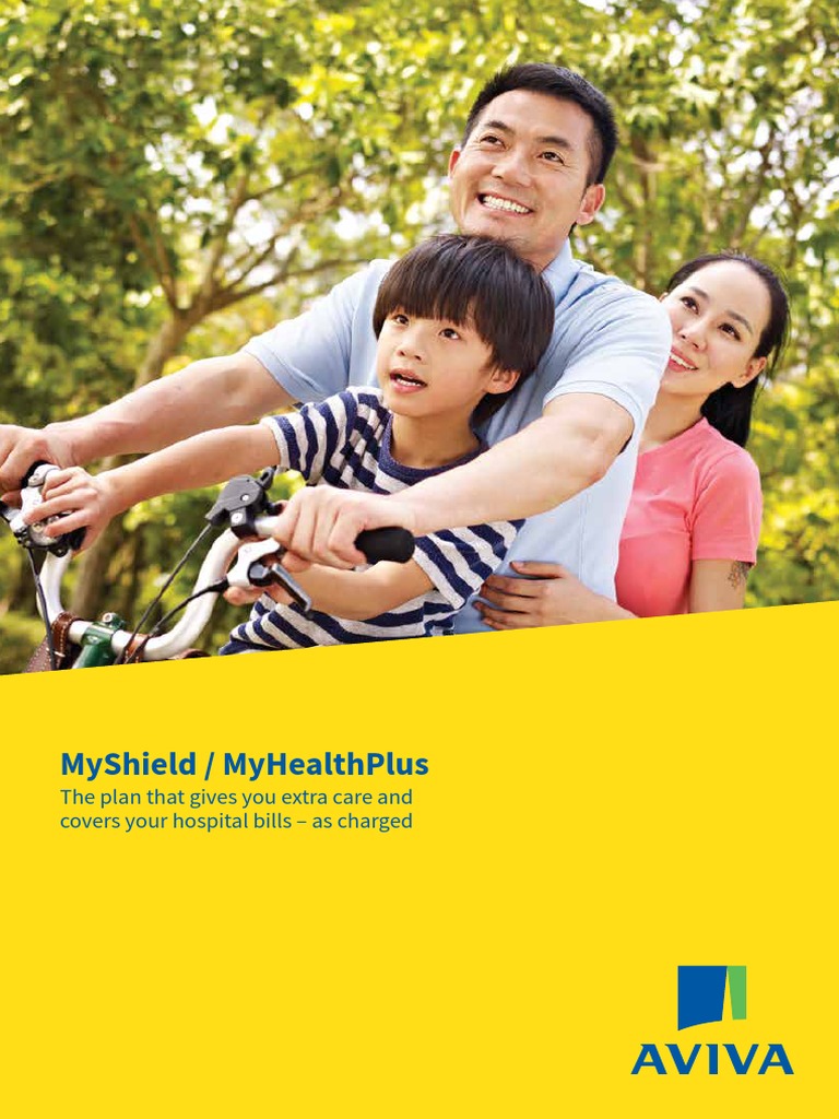 Aviva MyShield and MyHealthPlus Overview | PDF | Hospital | Emergency ...