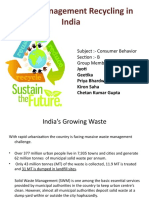 0.1-Waste Management Recycling in India