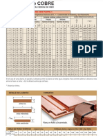 Ficha Tecnica Pletina de Cobre