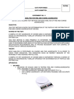 Astm C136 Standard Test Method For Sieve Analysis of Fine and Coarse Aggregates