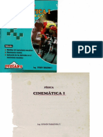 Cinematica I PDF