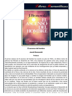 El Ascenso Del Hombre - Jacob Bronowski PDF