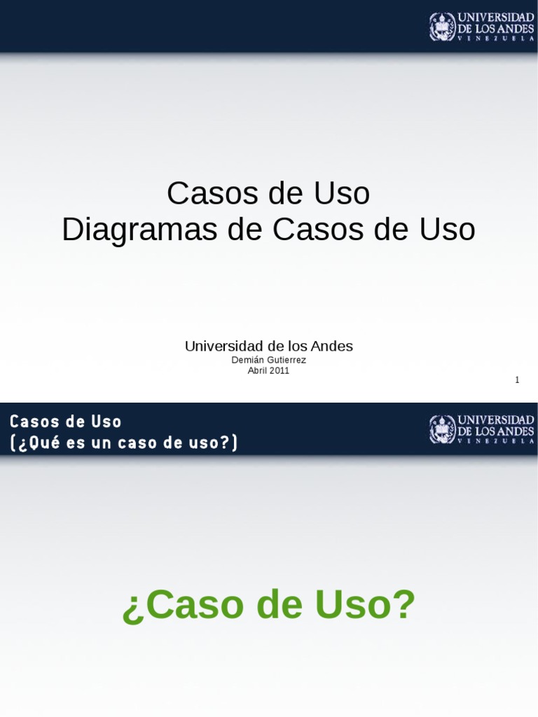 UML Clase 02 UML Casos de Uso PDF | PDF | Caso de uso | Foro de Internet